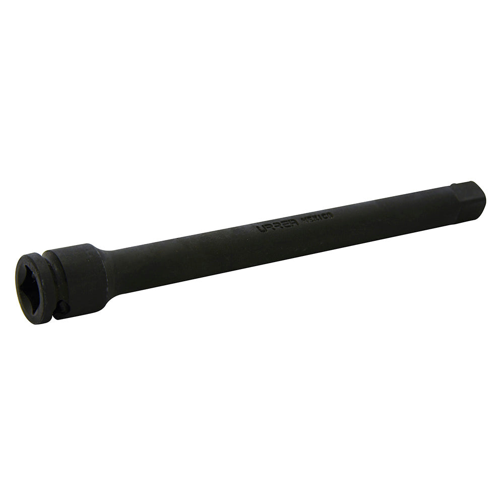 Paquete de 6 piezas de Extensión con perno para dado de impacto cuadro de 3/8", 6" Urrea