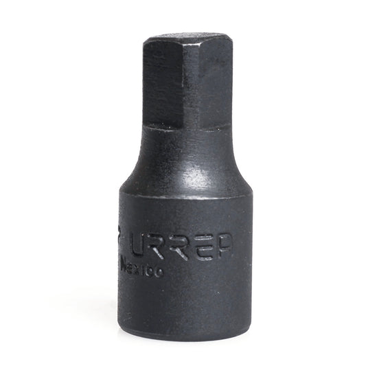 Paquete de 6 piezas de Extensión con perno para dado de impacto cuadro de 1/2", 2" Urrea