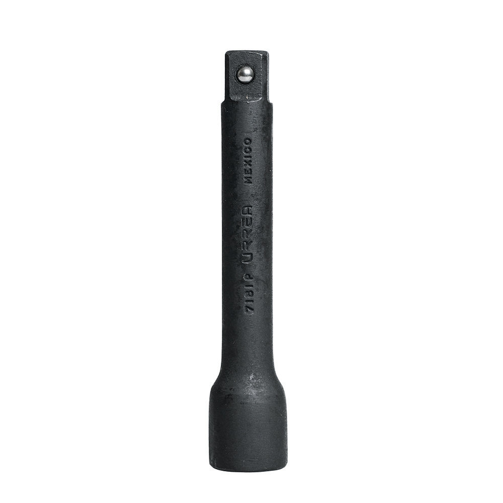 Paquete de 6 piezas de Extensión con perno para dado de impacto cuadro de 1/2", 5" Urrea
