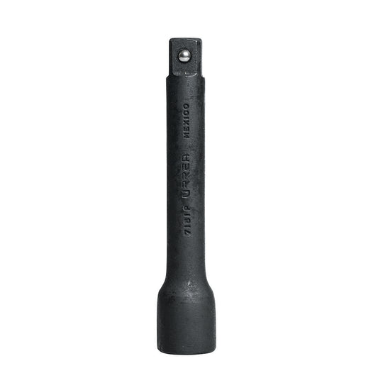 Paquete de 6 piezas de Extensión con perno para dado de impacto cuadro de 1/2", 5" Urrea