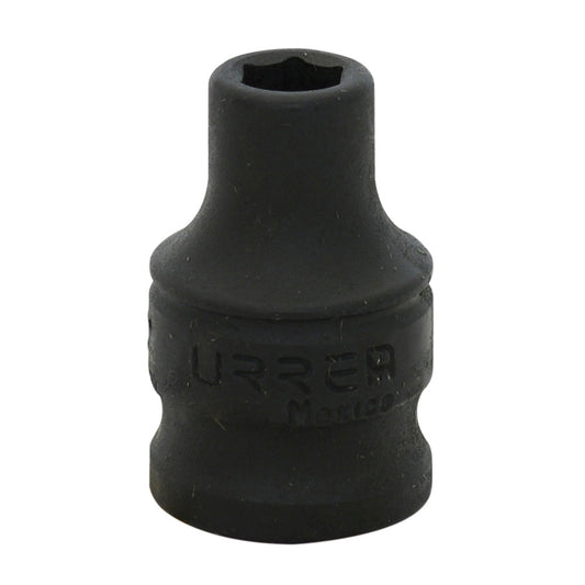 Paquete de 6 piezas de Dado de impacto cuadro de 3/8", 6 puntas, en pulgadas, 1/4" Urrea