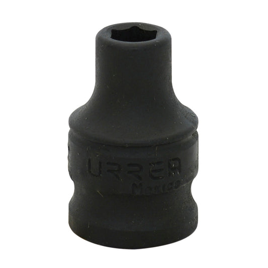 Paquete de 6 piezas de Dado de impacto cuadro de 3/8", 6 puntas, en pulgadas, 5/16" Urrea