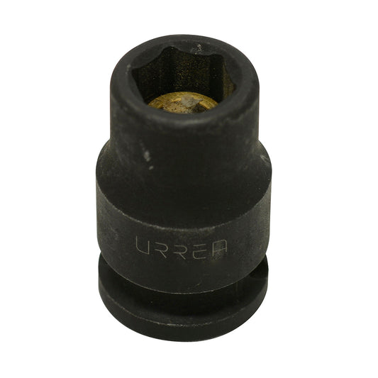 Paquete de 6 piezas de Dado de impacto con imán cuadro de 3/8", 6 puntas, métrico, 10 mm Urrea