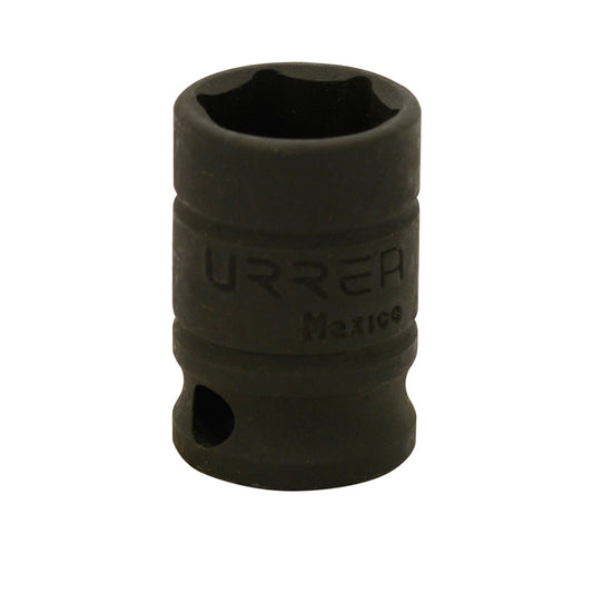 Paquete de 6 piezas de Dado de impacto cuadro de 3/8", 6 puntas, métrico, 13 mm Urrea