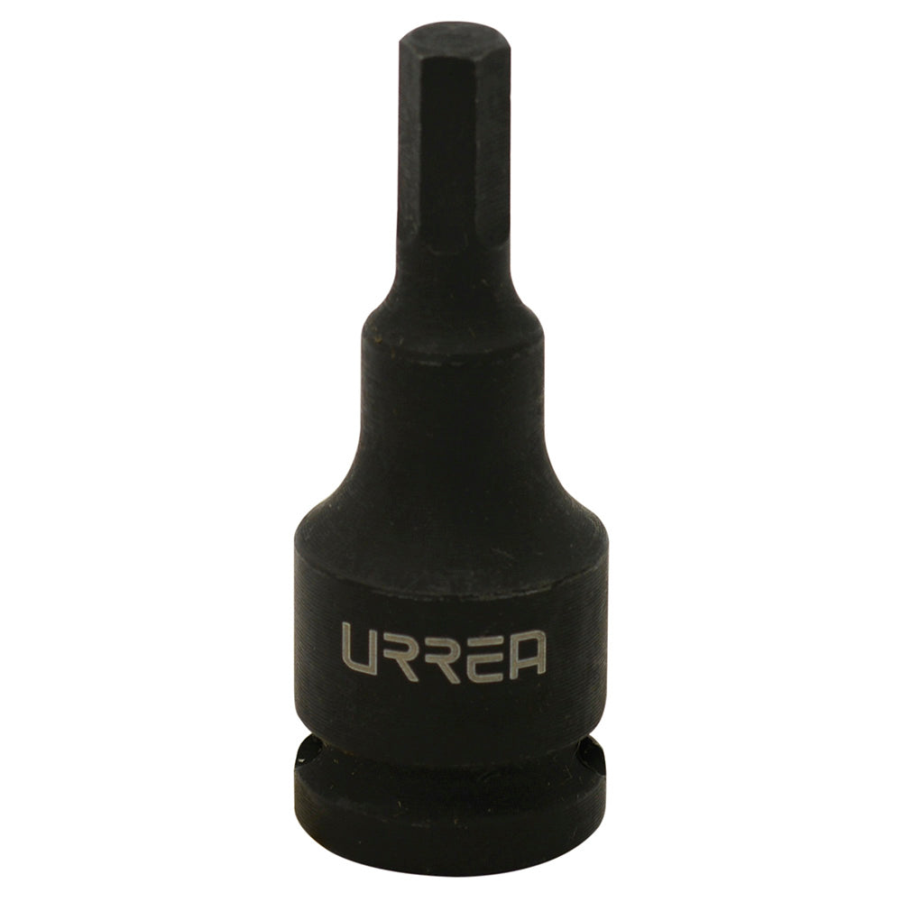 Paquete de 6 piezas de Dado de impacto con punta hexagonal cuadro de 3/8", métrico, 6 mm Urrea