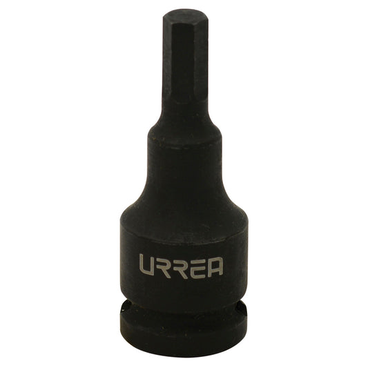 Paquete de 6 piezas de Dado de impacto con punta hexagonal cuadro de 3/8", métrico, 6 mm Urrea