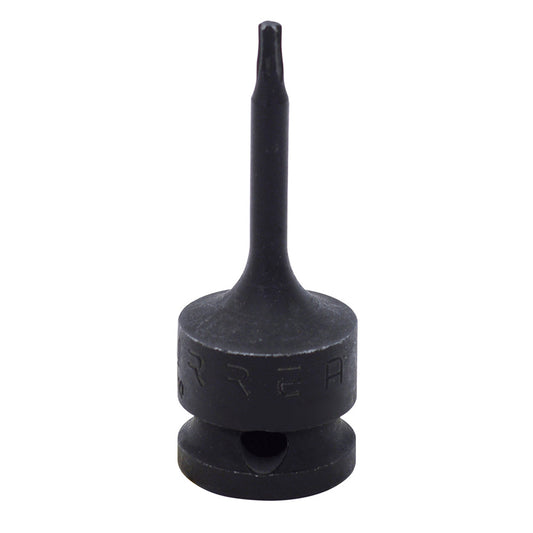 Paquete de 6 piezas de Dado de impacto con punta Torx cuadro de 3/8", T10 Urrea