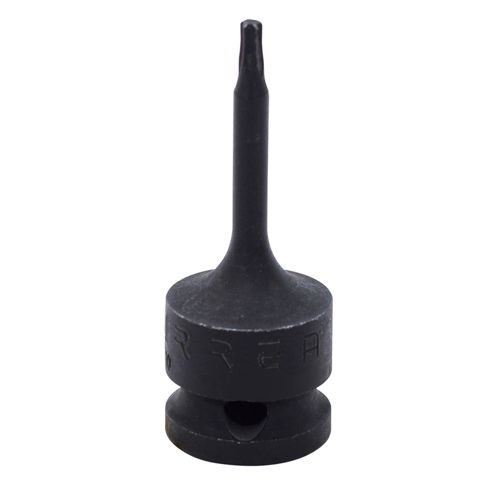 Paquete de 6 piezas de Dado de impacto con punta Torx cuadro de 3/8", T45 Urrea