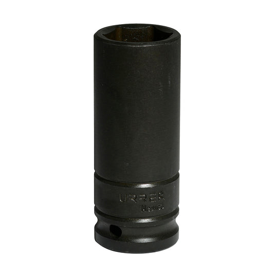 Paquete de 6 piezas de Dado de impacto largo cuadro de 1/2", 6 puntas, métrico, 17 mm Urrea