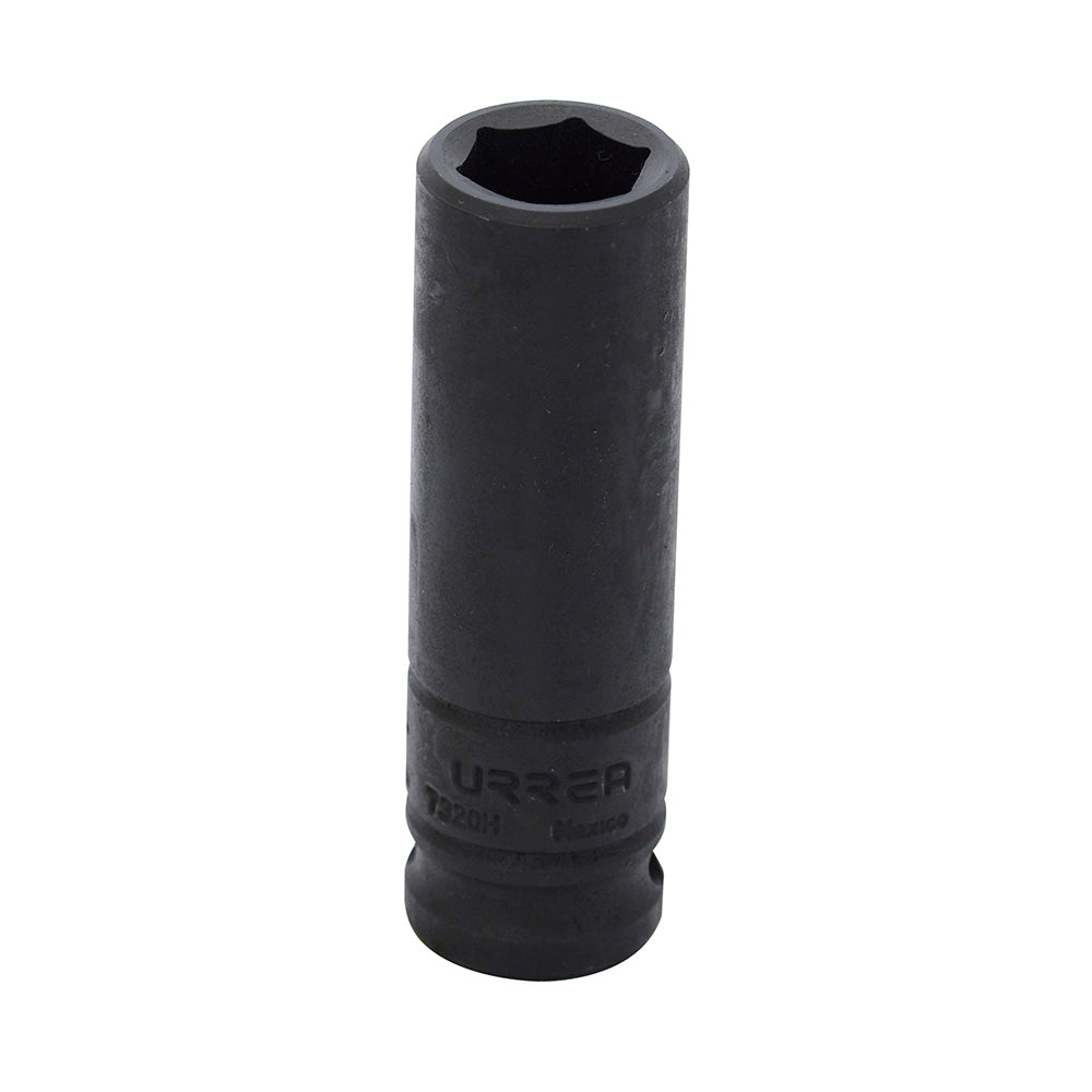 Paquete de 6 piezas de Dado de impacto largo cuadro de 1/2", 6 puntas, en pulgadas, 5/8" Urrea
