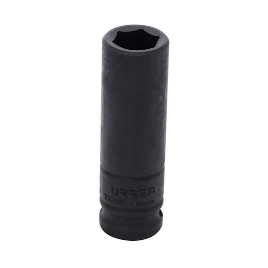 Paquete de 6 piezas de Dado de impacto largo cuadro de 1/2", 6 puntas, en pulgadas, 5/8" Urrea