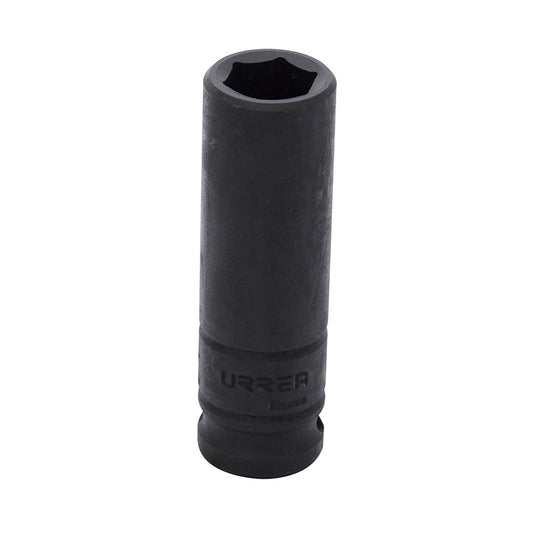 Paquete de 6 piezas de Dado de impacto largo cuadro de 1/2", 6 puntas, en pulgadas, 3/4" Urrea