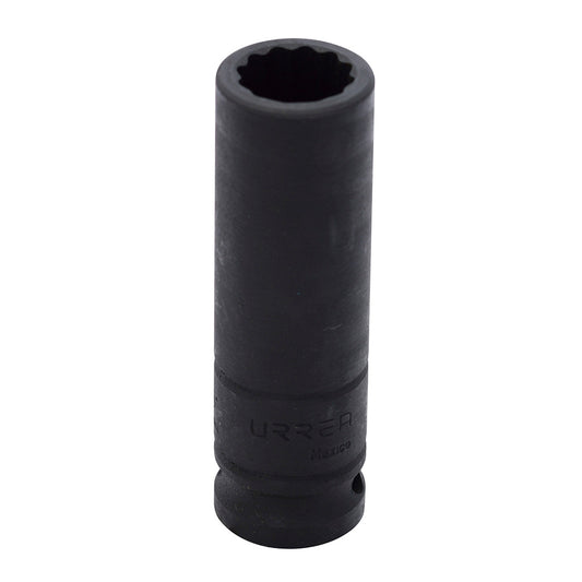 Paquete de 6 piezas de Dado de impacto largo cuadro de 1/2", 12 puntas, en pulgadas, 13/16" Urrea