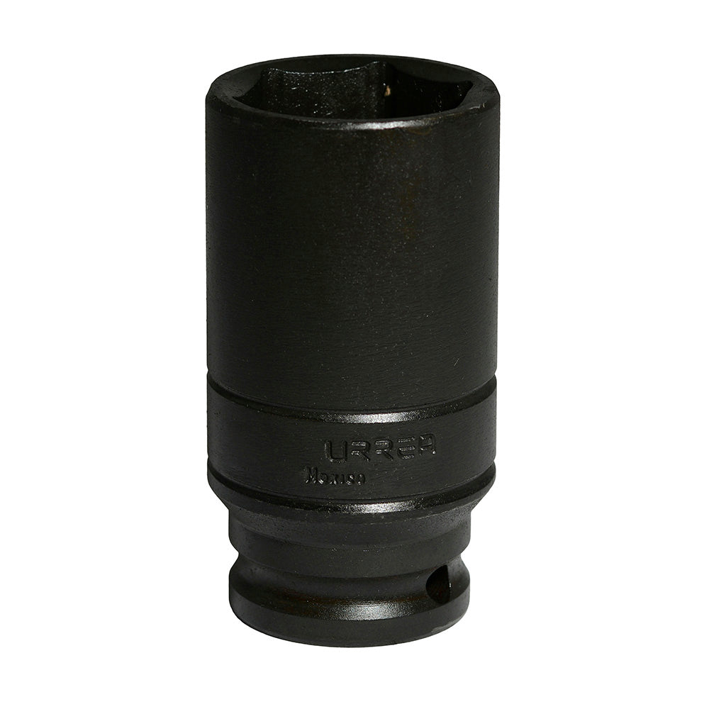 Paquete de 6 piezas de Dado de impacto largo cuadro de 1/2", 6 puntas, métrico, 32 mm Urrea