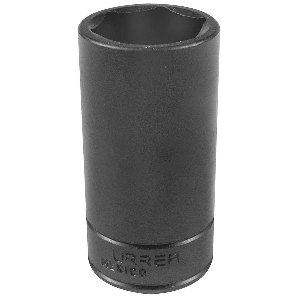 Dado de impacto largo cuadro de 1/2", 6 puntas, en pulgadas, 1-1/16" Urrea