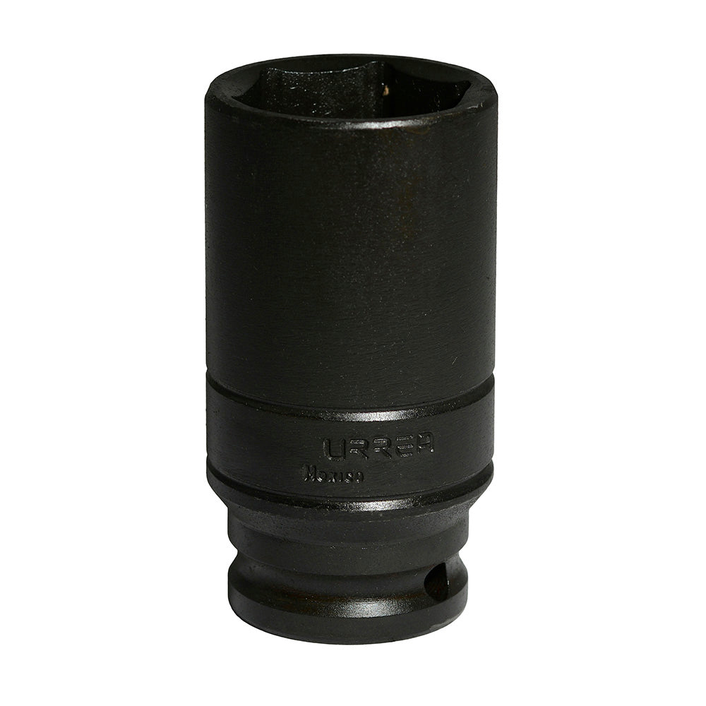 Dado de impacto largo cuadro de 1/2", 6 puntas, métrico, 34 mm Urrea