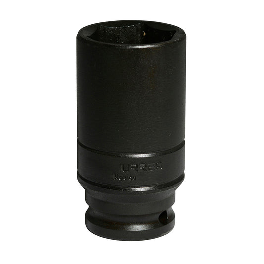 Dado de impacto largo cuadro de 1/2", 6 puntas, métrico, 34 mm Urrea