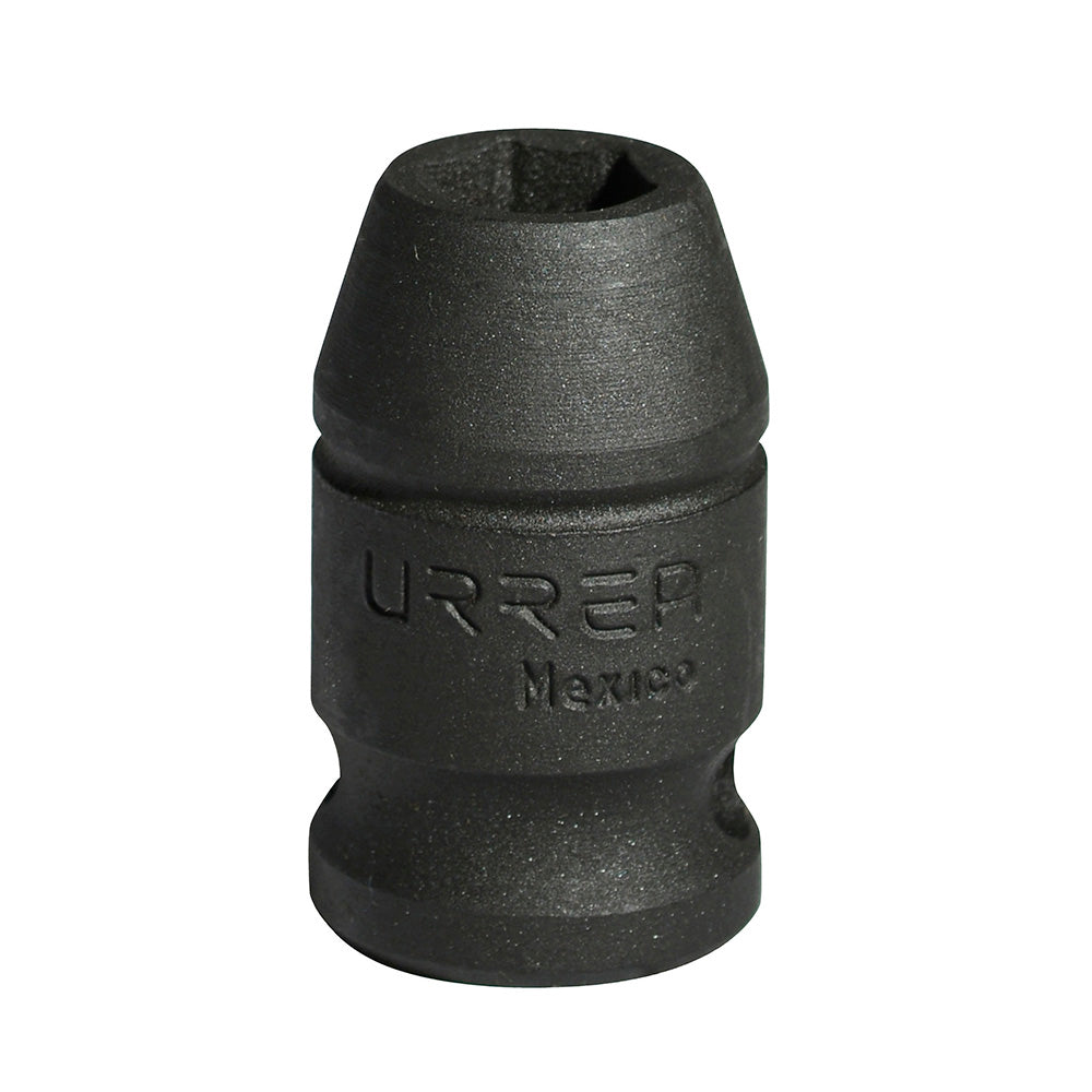 Paquete de 6 piezas de Dado de impacto cuadro de 1/2", 6 puntas, métrico, 11 mm Urrea