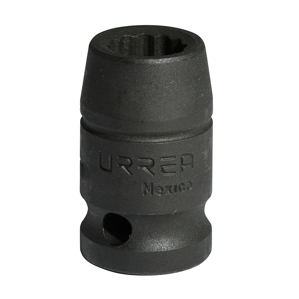 Paquete de 6 piezas de Dado de impacto cuadro de 1/2", 12 puntas, métrico, 13 mm Urrea