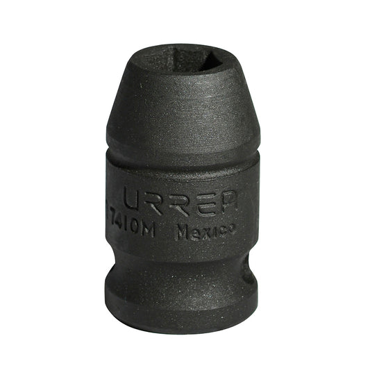 Paquete de 6 piezas de Dado de impacto cuadro de 1/2", 6 puntas, métrico, 14 mm Urrea