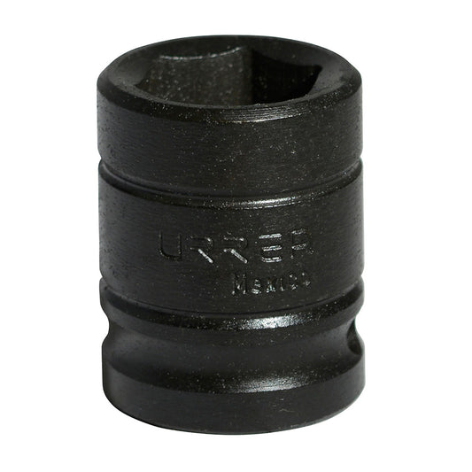 Paquete de 6 piezas de Dado de impacto cuadro de 1/2", 6 puntas, métrico, 17 mm Urrea