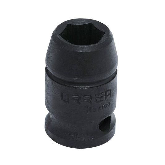 Paquete de 6 piezas de Dado de impacto cuadro de 1/2", 6 puntas, en pulgadas, 9/16" Urrea