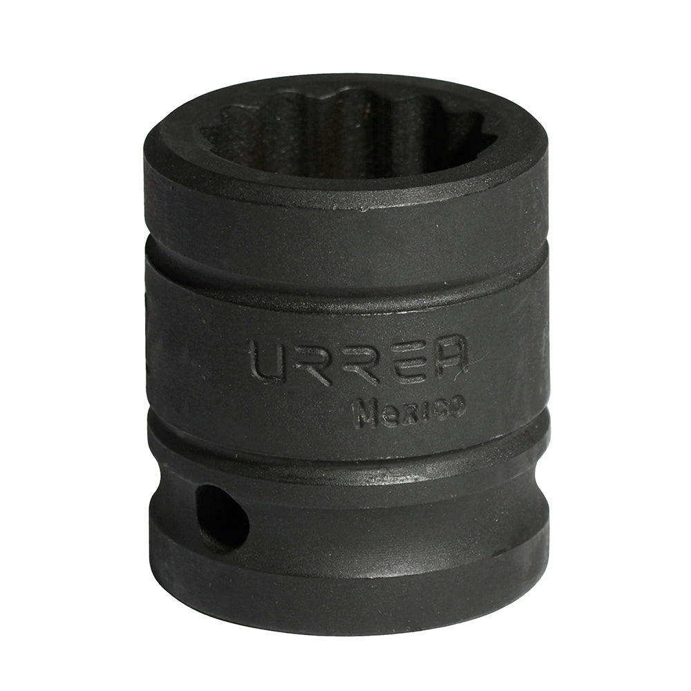 Paquete de 6 piezas de Dado de impacto cuadro de 1/2", 12 puntas, métrico, 21 mm Urrea