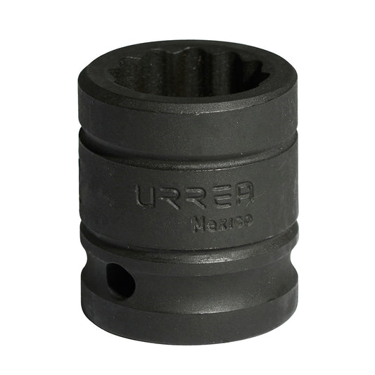 Paquete de 6 piezas de Dado de impacto cuadro de 1/2", 12 puntas, métrico, 21 mm Urrea