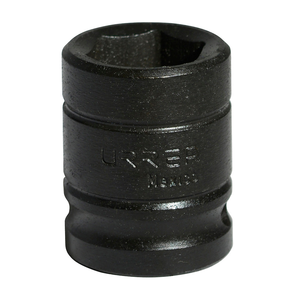 Paquete de 6 piezas de Dado de impacto cuadro de 1/2", 6 puntas, métrico, 27 mm Urrea