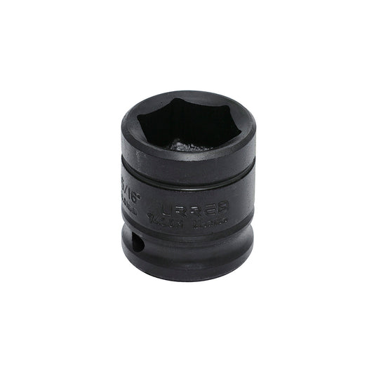 Paquete de 6 piezas de Dado de impacto cuadro de 1/2", 6 puntas, en pulgadas, 15/16" Urrea