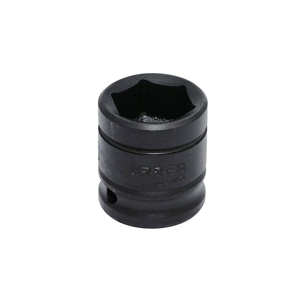 Dado de impacto cuadro de 1/2", 6 puntas, en pulgadas, 1-3/16" Urrea