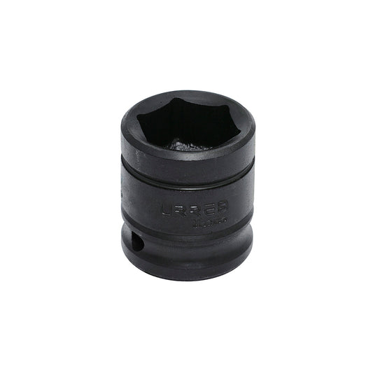 Dado de impacto cuadro de 1/2", 6 puntas, en pulgadas, 1-3/16" Urrea