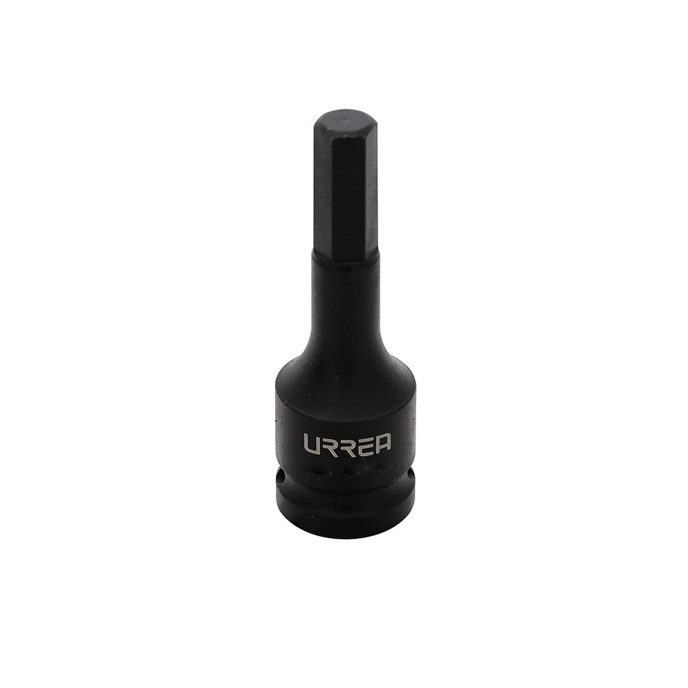 Paquete de 6 piezas de Dado de impacto con punta hexagonal cuadro de 1/2", métrico, 14 mm Urrea
