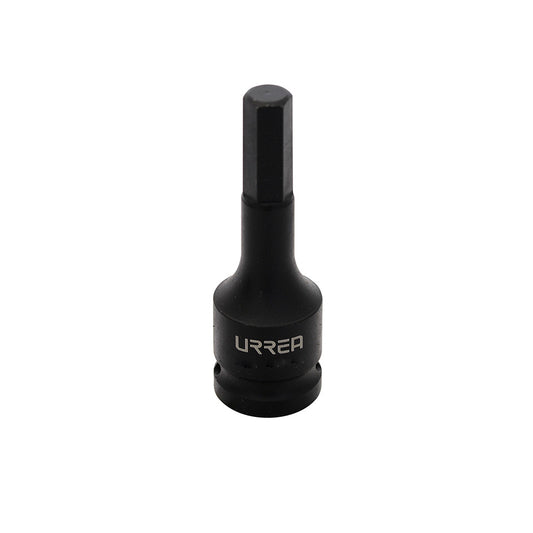 Paquete de 6 piezas de Dado de impacto con punta hexagonal cuadro de 1/2", métrico, 14 mm Urrea