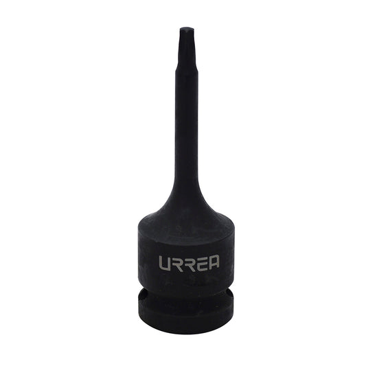 Paquete de 6 piezas de Dado de impacto con punta torx cuadro de 1/2", T45 Urrea