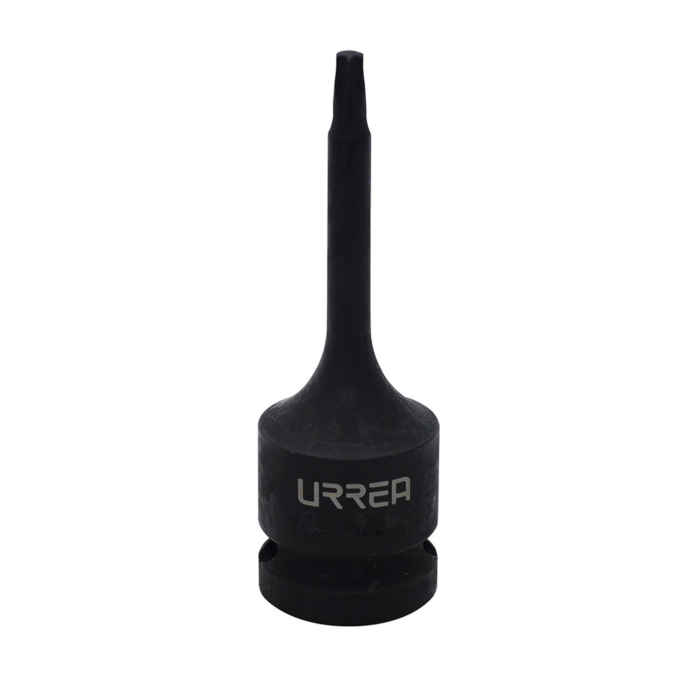 Paquete de 6 piezas de Dado de impacto con punta torx cuadro de 1/2", T55 Urrea