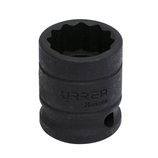 Dado de impacto cuadro de 1/2", 12 puntas, en pulgadas, 1-5/16" Urrea