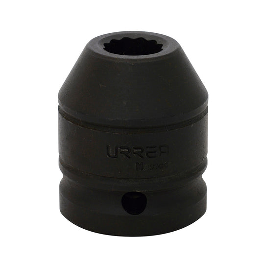 Dado de impacto cuadro de 3/4", 12 puntas, en pulgadas, 5/8" Urrea