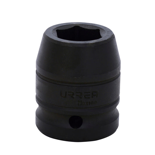 Dado de impacto cuadro de 3/4", 6 puntas, en pulgadas, 11/16" Urrea