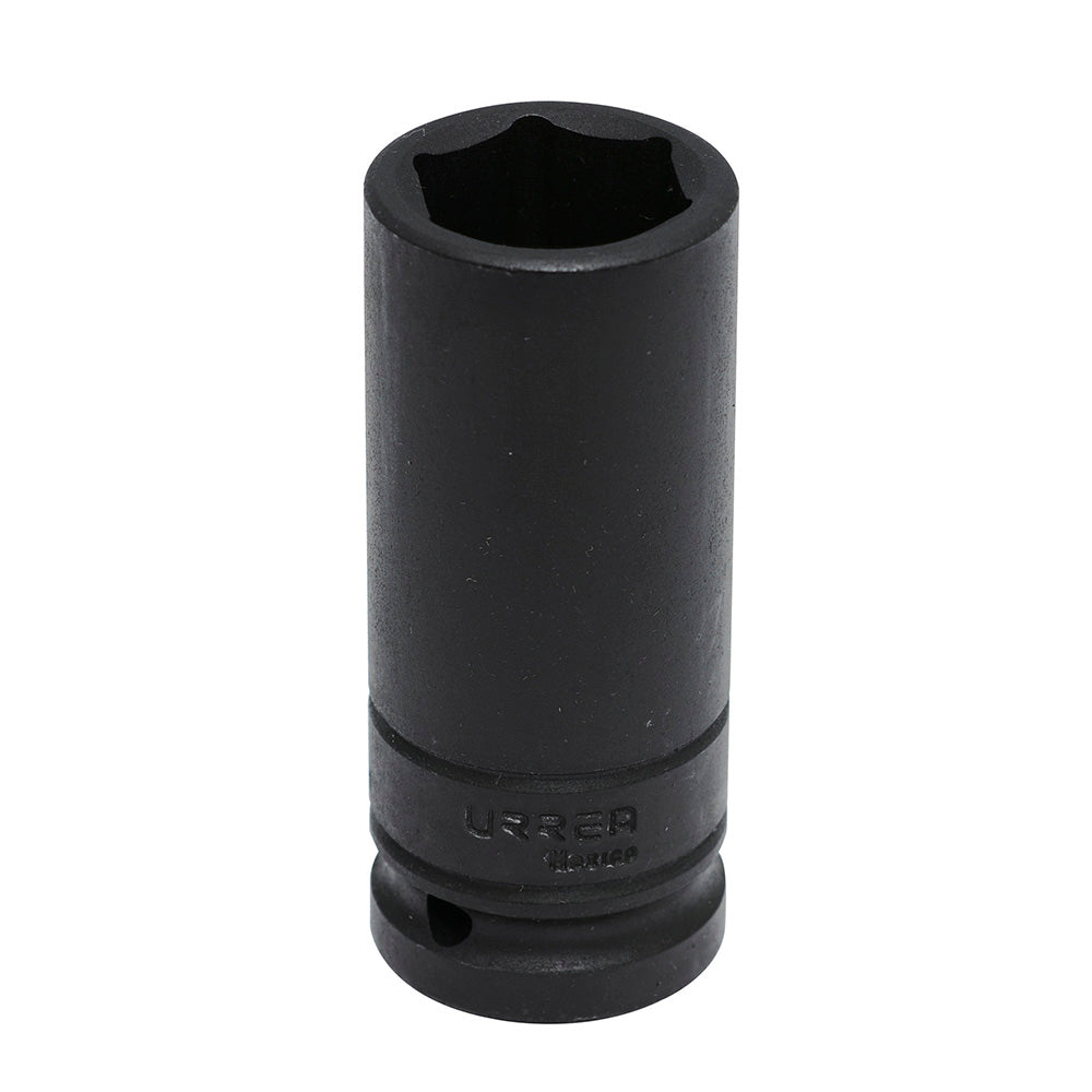 Dado de impacto largo pared delgada cuadro de 3/4", 6 puntas, en pulgadas, 15/16" Urrea