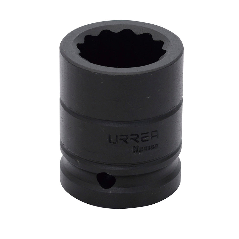 Dado de impacto cuadro de 3/4", 12 puntas, en pulgadas, 15/16" Urrea