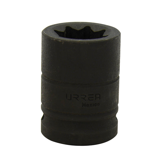 Dado de impacto cuadro de 3/4", 8 puntas, en pulgadas, 1-1/16" Urrea