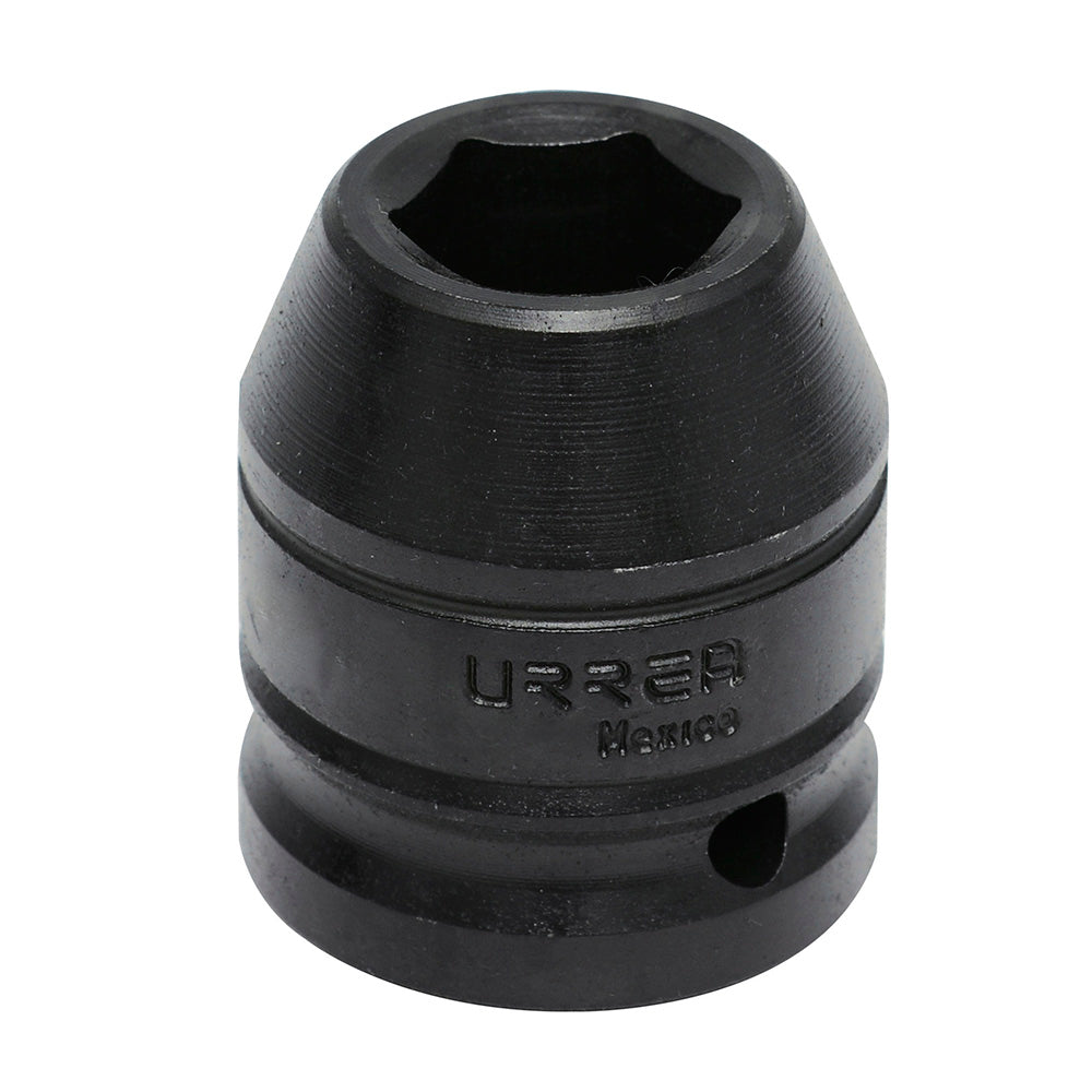 Dado de impacto cuadro de 3/4", 6 puntas, métrico, 22 mm Urrea