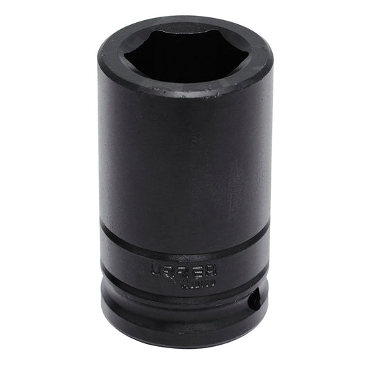 Dado de impacto largo cuadro de 3/4", 6 puntas, en pulgadas, 1-1/2" Urrea