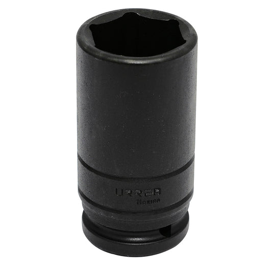 Dado de impacto largo pared delgada cuadro de 3/4", 6 puntas, en pulgadas, 1-5/8" Urrea