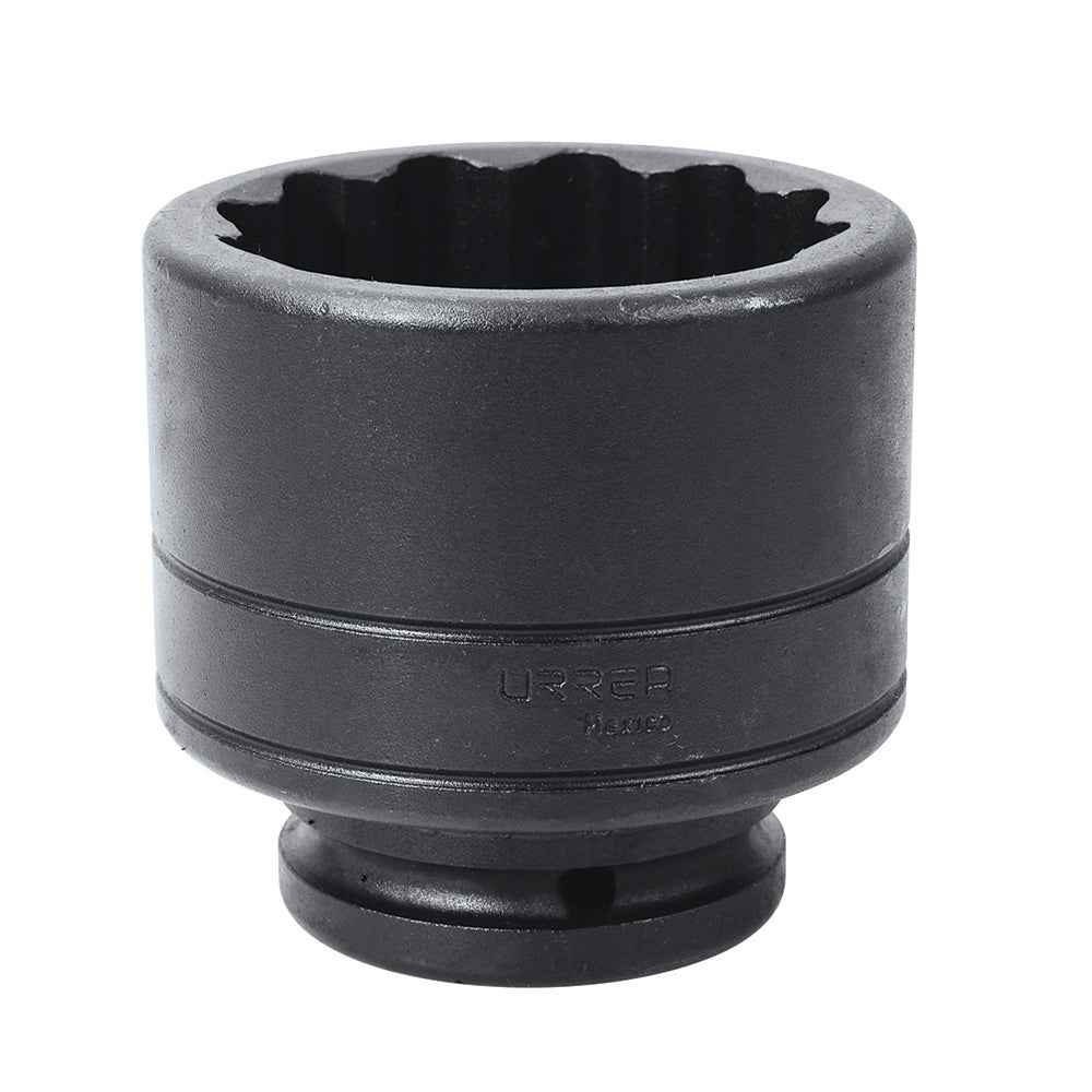 Dado de impacto cuadro de 3/4", 12 puntas, en pulgadas, 2-3/16" Urrea