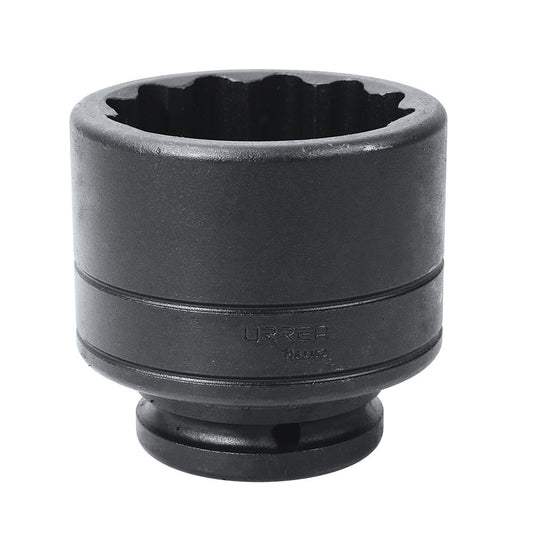 Dado de impacto cuadro de 3/4", 12 puntas, en pulgadas, 2-3/16" Urrea
