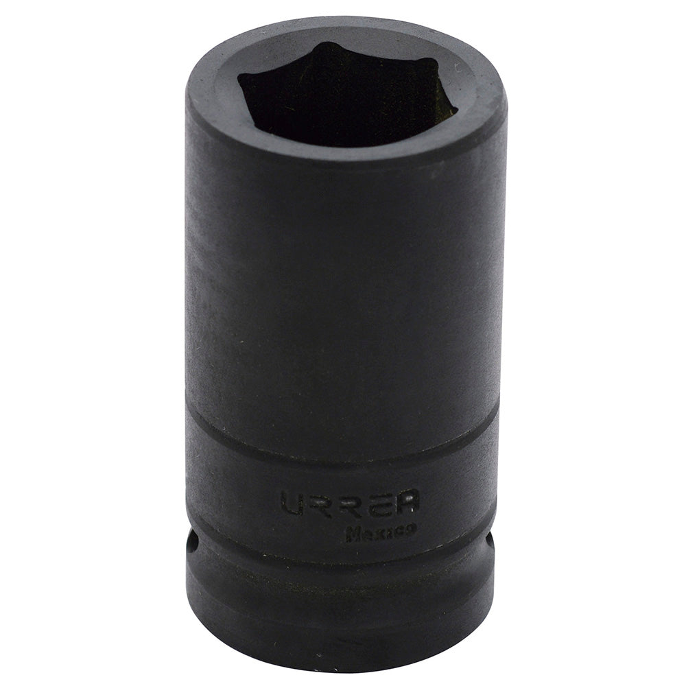 Dado de impacto largo cuadro de 3/4", 6 puntas, métrico, 36 mm Urrea