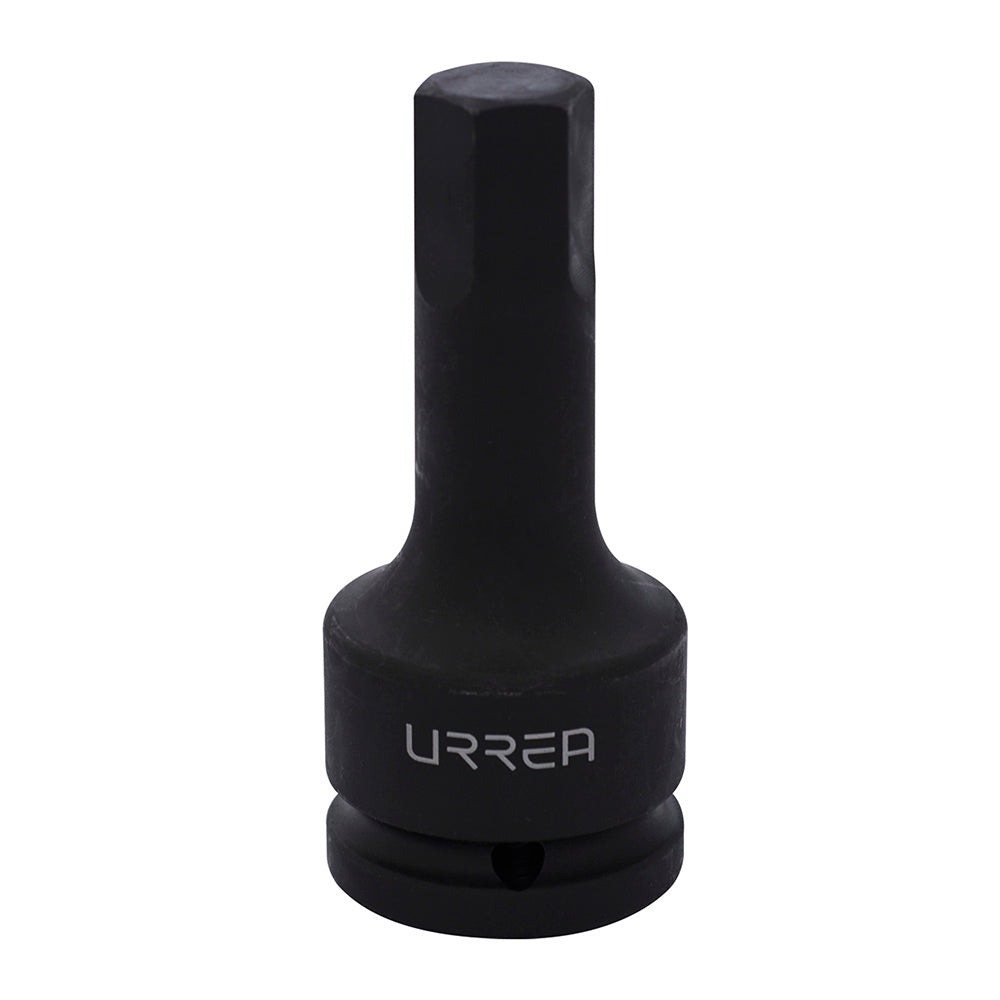 Dado de impacto con punta hexagonal cuadro de  3/4", en pulgadas, 1" Urrea