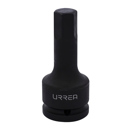 Dado de impacto con punta hexagonal cuadro de  3/4", en pulgadas, 1" Urrea